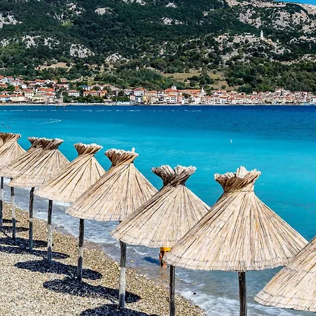 With A Parking Space Baska, Krk - 24147 Apartman