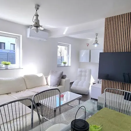 With A Parking Space Baska, Krk - 24147 Apartman *