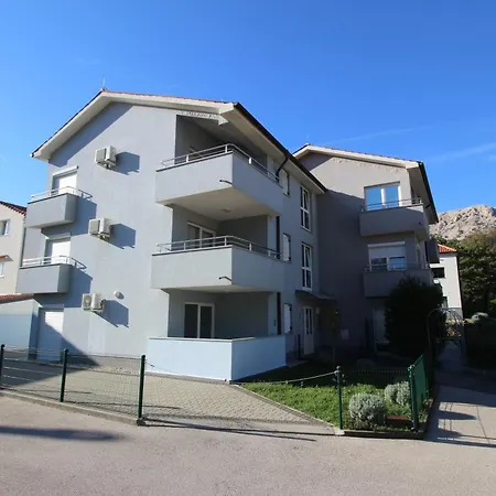 With A Parking Space Baska, Krk - 24147 Apartman