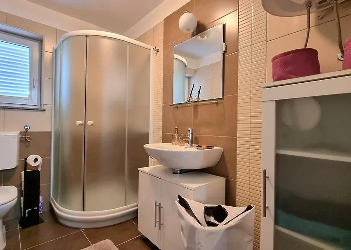 With Parking Space Baska, Krk - 24147 Apartament