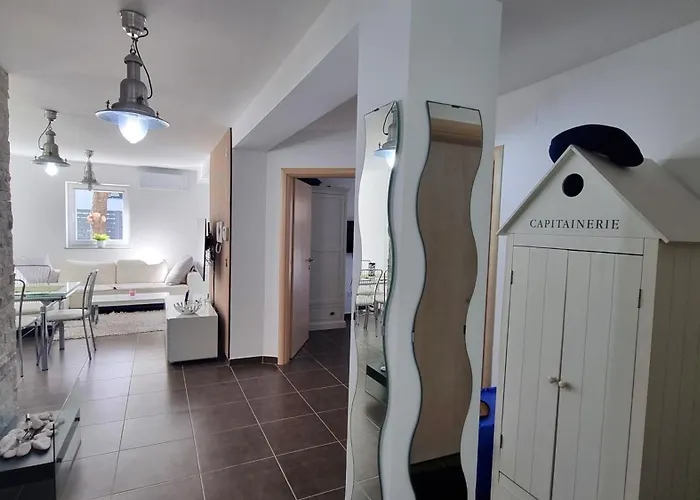 With Parking Space Baska, Krk - 24147 Apartament Baška