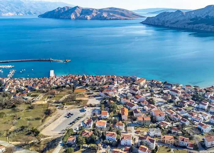 Apartament With Parking Space Baska, Krk - 24147 Baška