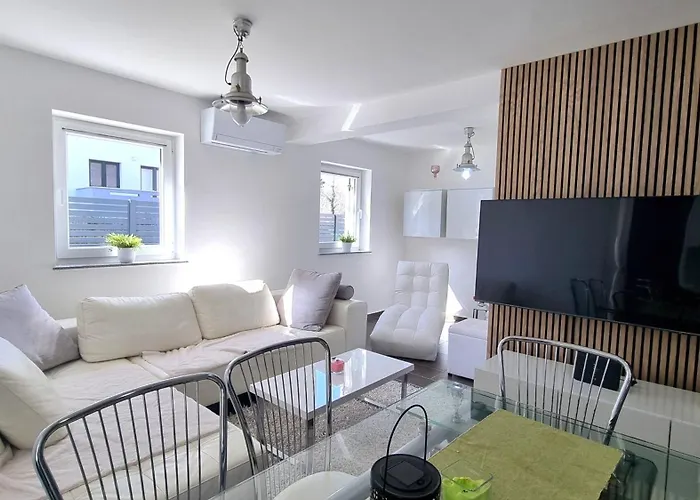 With Parking Space Baska, Krk - 24147 Apartament *