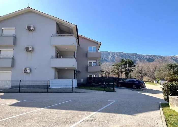 With Parking Space Baska, Krk - 24147