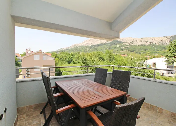 With Parking Space Baska, Krk - 24147 Apartament *
