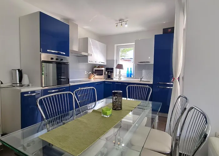 Apartament With Parking Space Baska, Krk - 24147 *