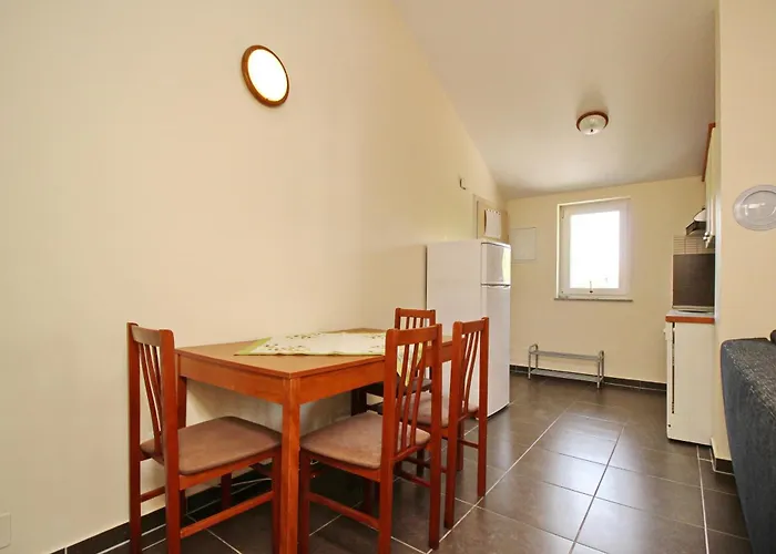 With Parking Space Baska, Krk - 24147 Apartament Baška