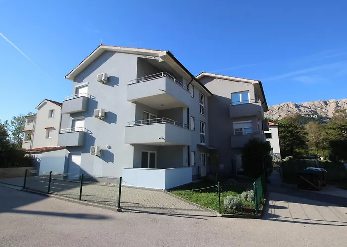 With Parking Space Baska, Krk - 24147 Apartament