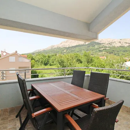 With Parking Space Baska, Krk - 24147 아파트 *